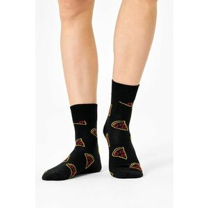 Ponožky Happy Socks dámske, čierna farba vyobraziť