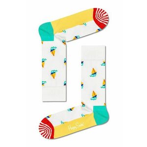 Ponožky Happy Socks pánske, béžová farba vyobraziť