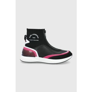 Topánky Karl Lagerfeld Finesse čierna farba, vyobraziť