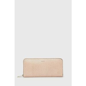 Kožená peňaženka Furla dámska, ružová farba vyobraziť