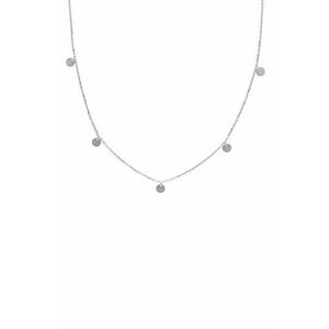Strieborný náhrdelník Ania Kruk Cosmo strieborná farba vyobraziť