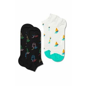 Ponožky Happy Socks (2-pak) dámske, vyobraziť