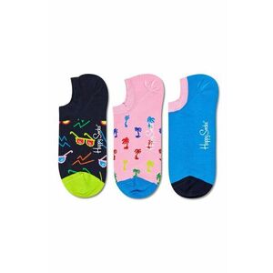 Ponožky Happy Socks (3-pak) dámske, vyobraziť