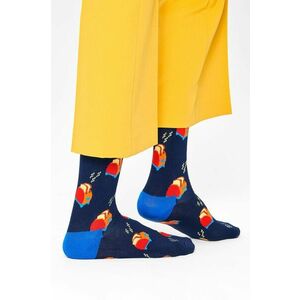 Ponožky Happy Socks pánske, tmavomodrá farba vyobraziť