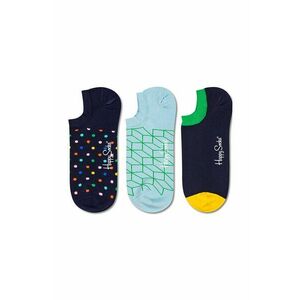 Ponožky Happy Socks (3-pak) pánske, vyobraziť
