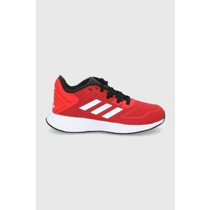 Detské topánky adidas Duramo GW8758 červená farba vyobraziť
