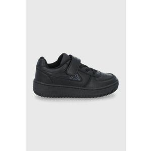 Detské topánky Kappa čierna farba vyobraziť