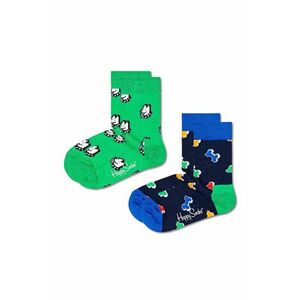 Detské ponožky Happy Socks (2-pak) vyobraziť