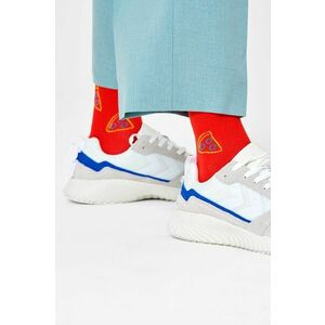 Ponožky Happy Socks pánske, červená farba vyobraziť