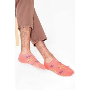 Pánske krátke ponožky Farba: oranžová vyobraziť