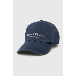 Bavlnená čiapka Marc O'Polo s nášivkou vyobraziť