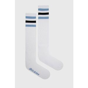 Ponožky Dickies pánske, biela farba vyobraziť