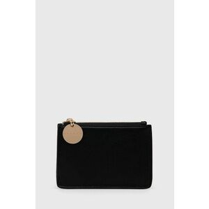 Peňaženka Sisley dámsky, čierna farba vyobraziť