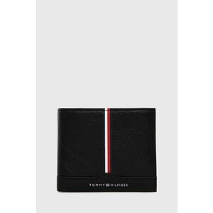 Peňaženka Tommy Hilfiger pánsky, čierna farba vyobraziť