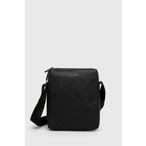 Malá taška Calvin Klein čierna farba vyobraziť