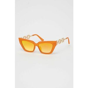 Slnečné okuliare Aldo Talabrina dámske, oranžová farba vyobraziť
