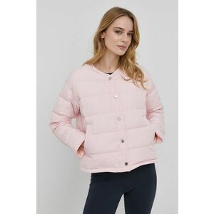 Páperová bunda Marella dámska, ružová farba, zimná, vyobraziť