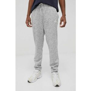 Nohavice adidas HE1795 pánske, šedá farba, melanžové vyobraziť
