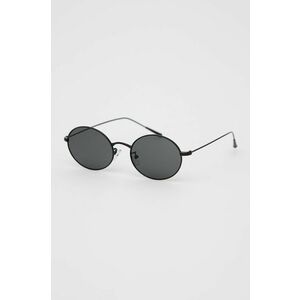 Slnečné okuliare Answear Lab dámske, čierna farba vyobraziť