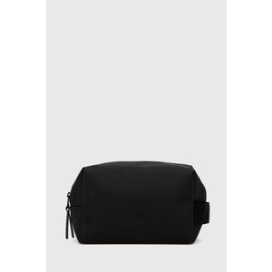 Kozmetická taška Rains 15580 Wash Bag Small 15580.01-Black, čierna farba vyobraziť