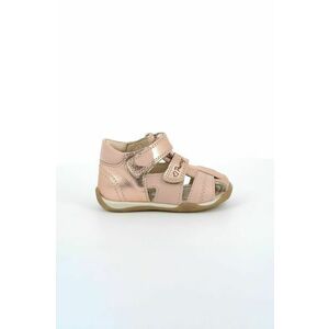 Detské kožené sandále Primigi ružová farba vyobraziť