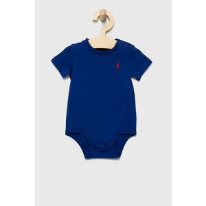 Bavlnené body pre bábätká Polo Ralph Lauren tmavomodrá farba vyobraziť