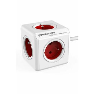 PowerCube Zásuvka PowerCube Extended 1, 5 m RED vyobraziť