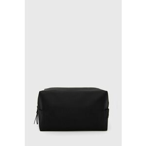 Kozmetická taška Rains Wash Bag Large 15590.01-Black, čierna farba vyobraziť