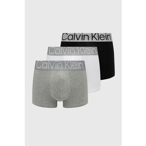 Boxerky Calvin Klein Underwear (3-pak) pánske, biela farba vyobraziť