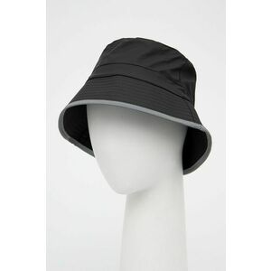 Klobúk Rains 14070 Bucket Hat Reflective čierna farba, vyobraziť