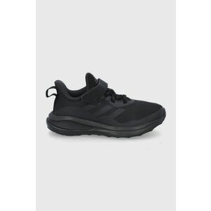 Detské topánky adidas Fortarun GY7601 čierna farba vyobraziť