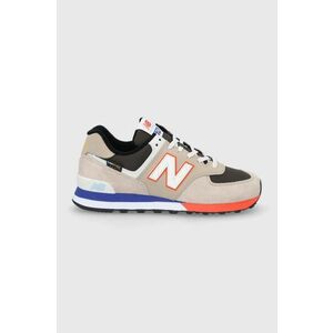 Topánky New Balance Ml574hq2 béžová farba vyobraziť