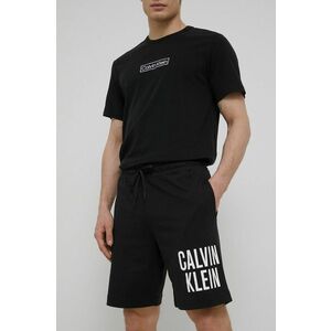 Šortky Calvin Klein pánske, čierna farba, vyobraziť