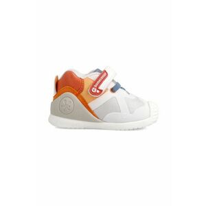 Detské topánky Biomecanics oranžová farba vyobraziť