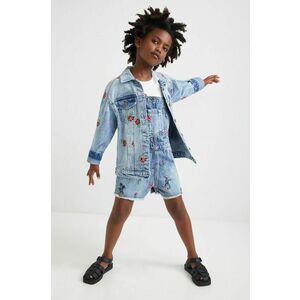 Desigual - Detská rifľová bunda vyobraziť