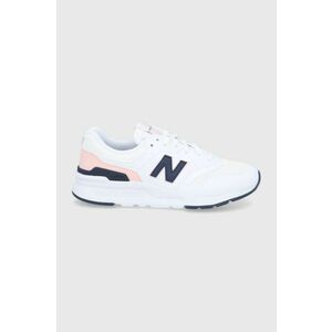 Topánky New Balance Cw997hcw biela farba, vyobraziť