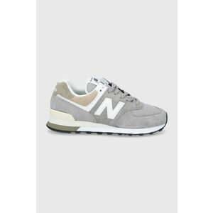 Topánky New Balance Ml574tt2 šedá farba vyobraziť