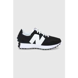 Topánky New Balance Ms327lf1 čierna farba vyobraziť