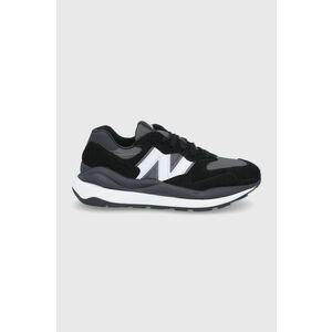 Topánky New Balance M5740cba čierna farba vyobraziť