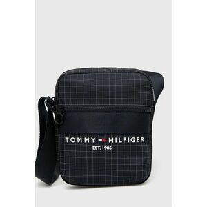 Malá taška Tommy Hilfiger tmavomodrá farba vyobraziť