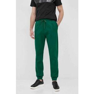 Nohavice Liu Jo pánske, zelená farba, jednofarebné vyobraziť