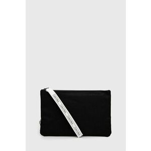 Kozmetická taška Calvin Klein čierna farba vyobraziť