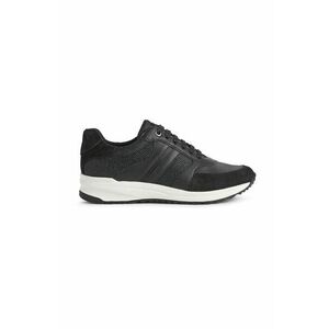 Topánky Geox Airell čierna farba, vyobraziť