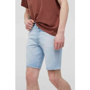 Rifľové krátke nohavice Levi's pánske, vyobraziť