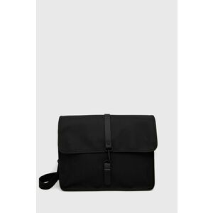 Taška Rains 13930 Messenger Bag čierna farba vyobraziť