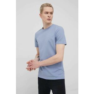 Bavlnené tričko Produkt by Jack & Jones fialová farba, jednofarebné vyobraziť