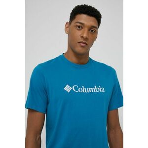 Bavlnené tričko Columbia s potlačou vyobraziť