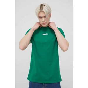 Bavlnené tričko Prosto Smallog zelená farba, s potlačou vyobraziť