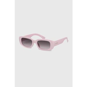 Slnečné okuliare Aldo Derradan dámske, ružová farba vyobraziť