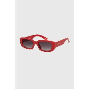 Slnečné okuliare Aldo Derradan dámske, červená farba vyobraziť